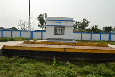 Weigh Bridge,Hemtabad Krishak Bazar